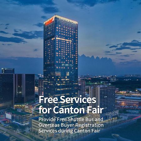 Sheraton Guangzhou Panyu Екстериор снимка
