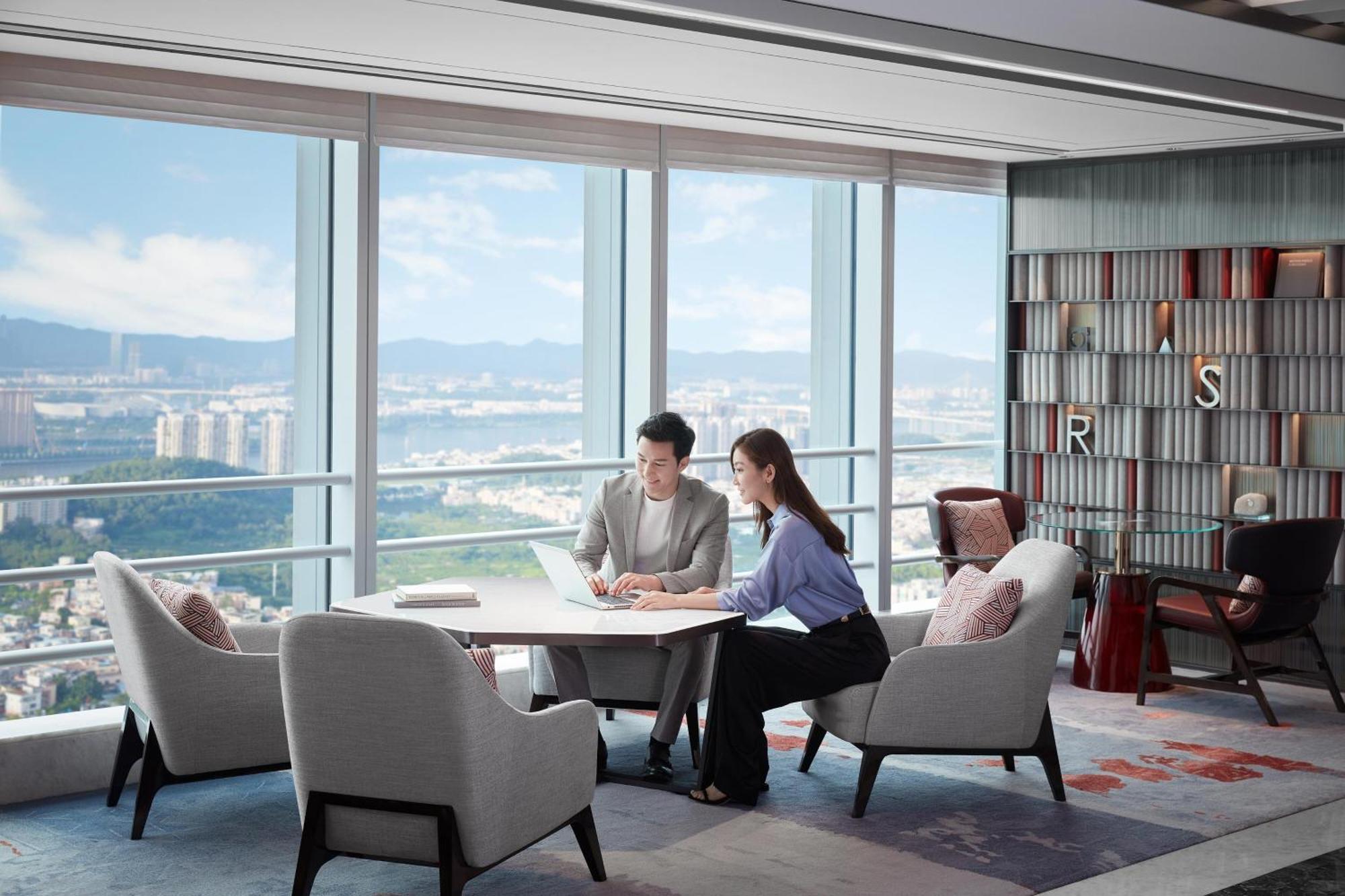 Sheraton Guangzhou Panyu Екстериор снимка
