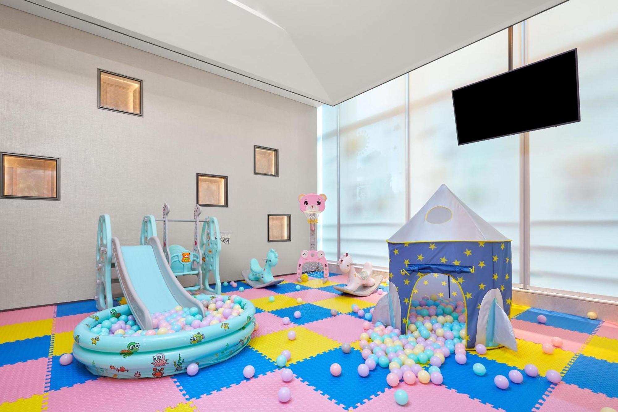 Sheraton Guangzhou Panyu Екстериор снимка