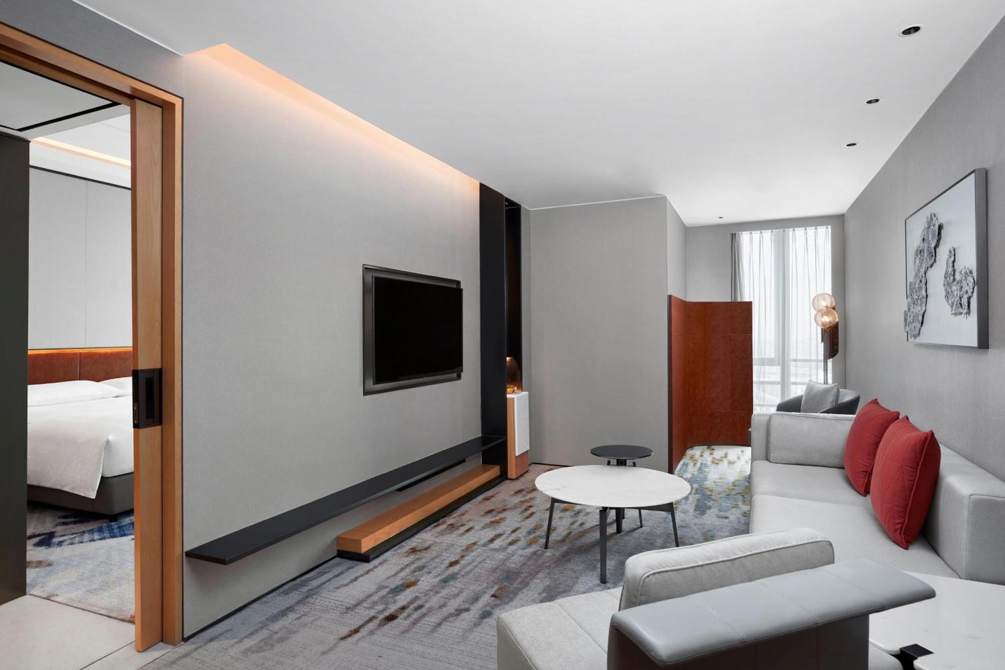 Sheraton Guangzhou Panyu Екстериор снимка