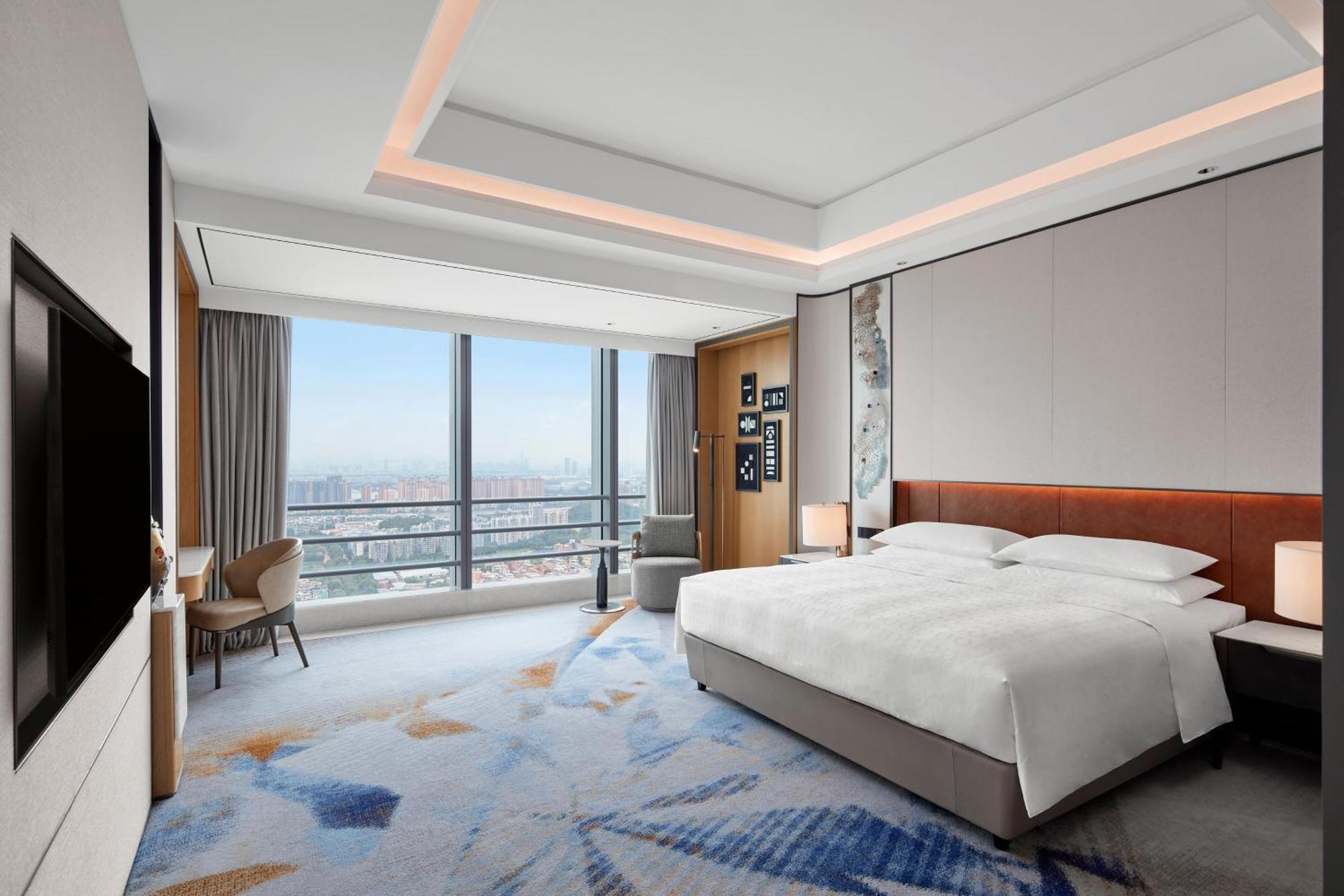 Sheraton Guangzhou Panyu Екстериор снимка