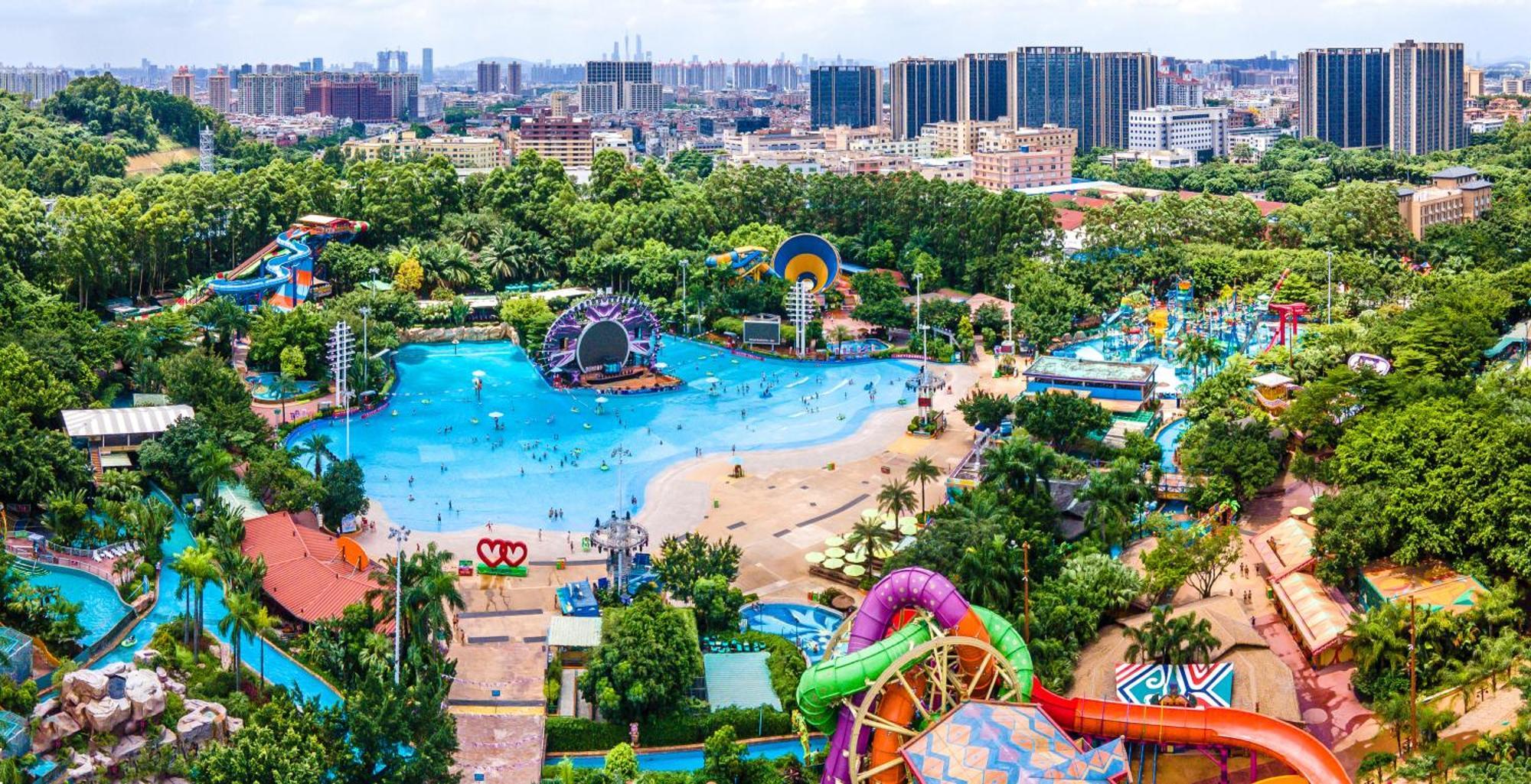 Sheraton Guangzhou Panyu Екстериор снимка